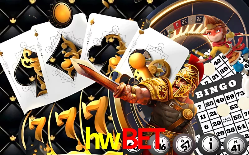 Mesa de Blackjack hwbet