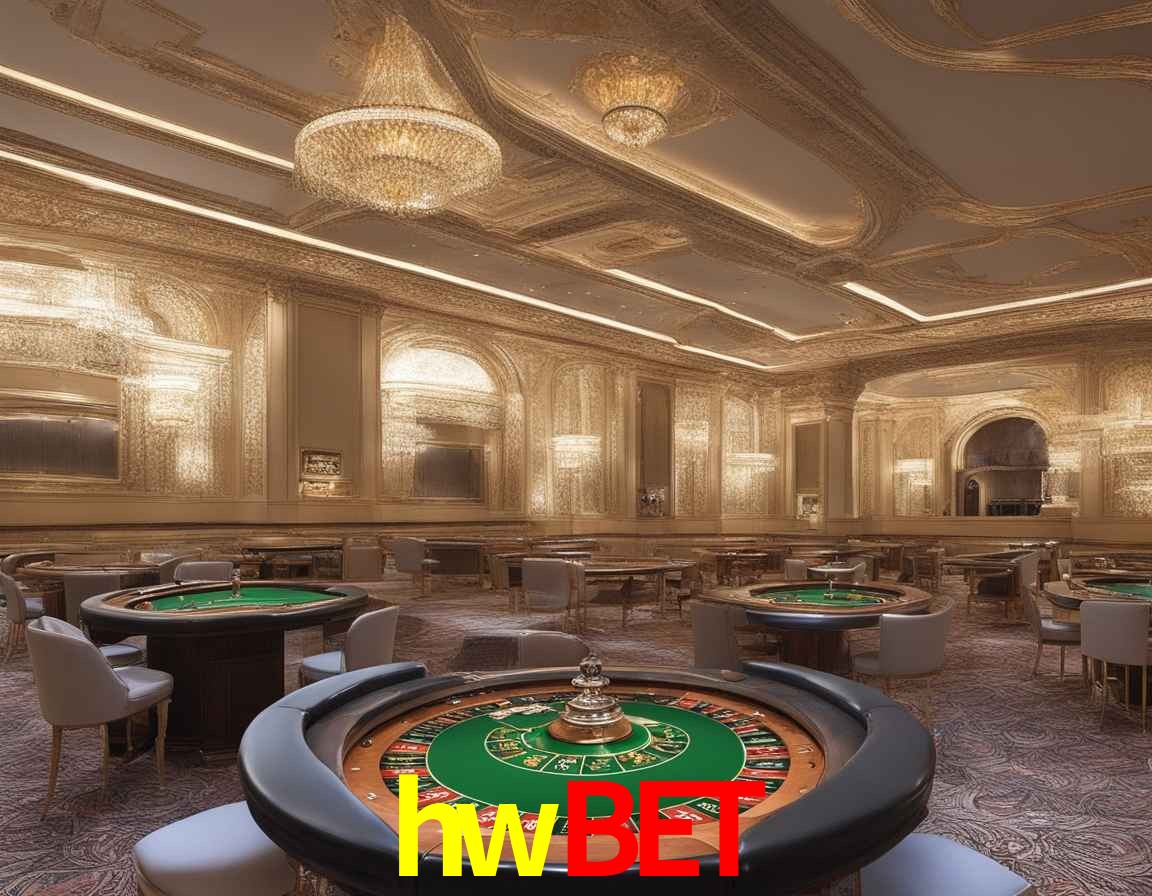 Casino Ao Vivo hwbet