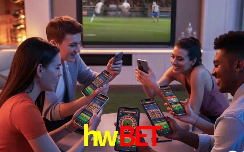 Design Responsivo hwbet
